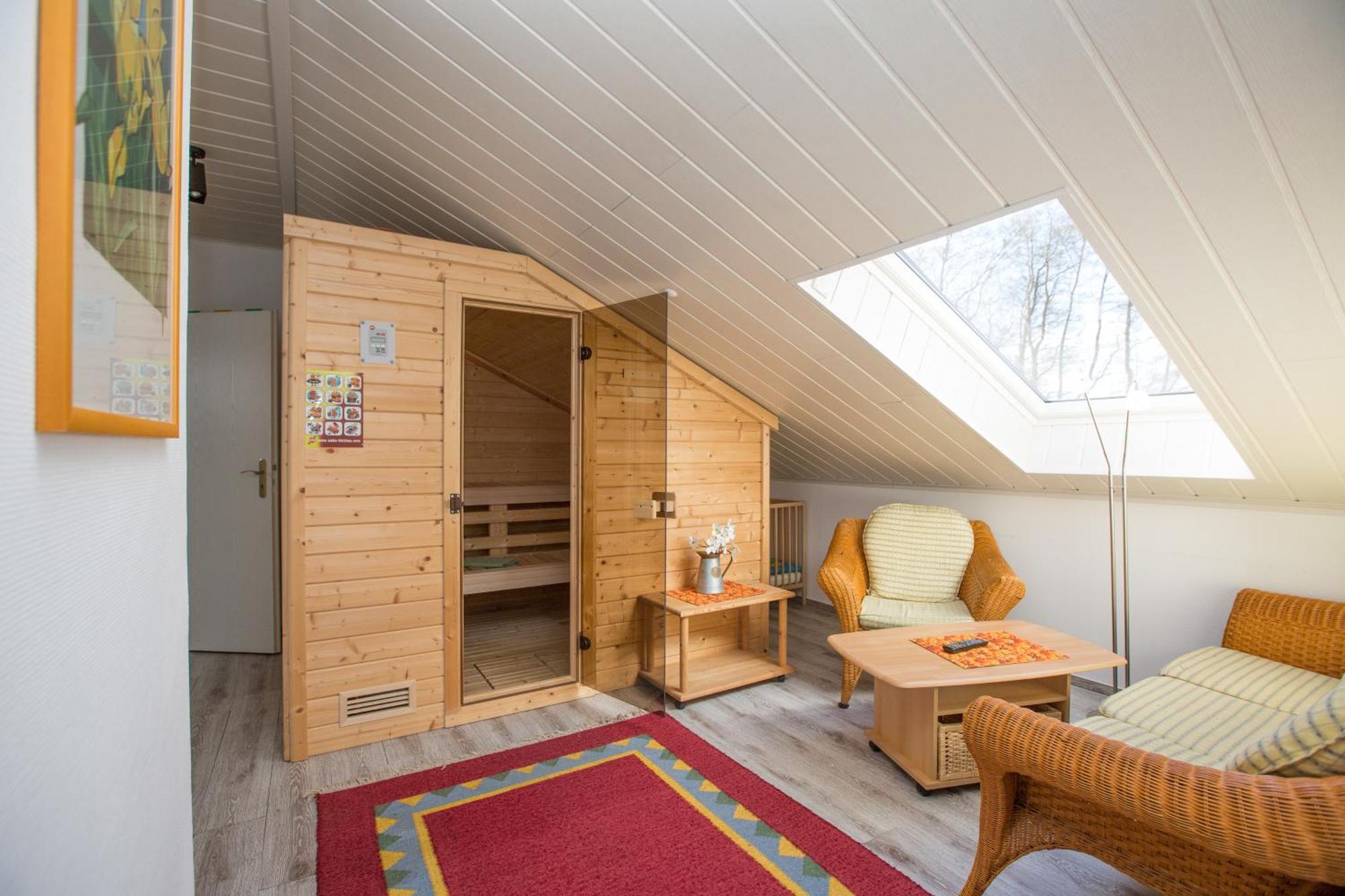 Ferienhaus Seeblick Am Jabeler See Mit Sauna ภายนอก รูปภาพ