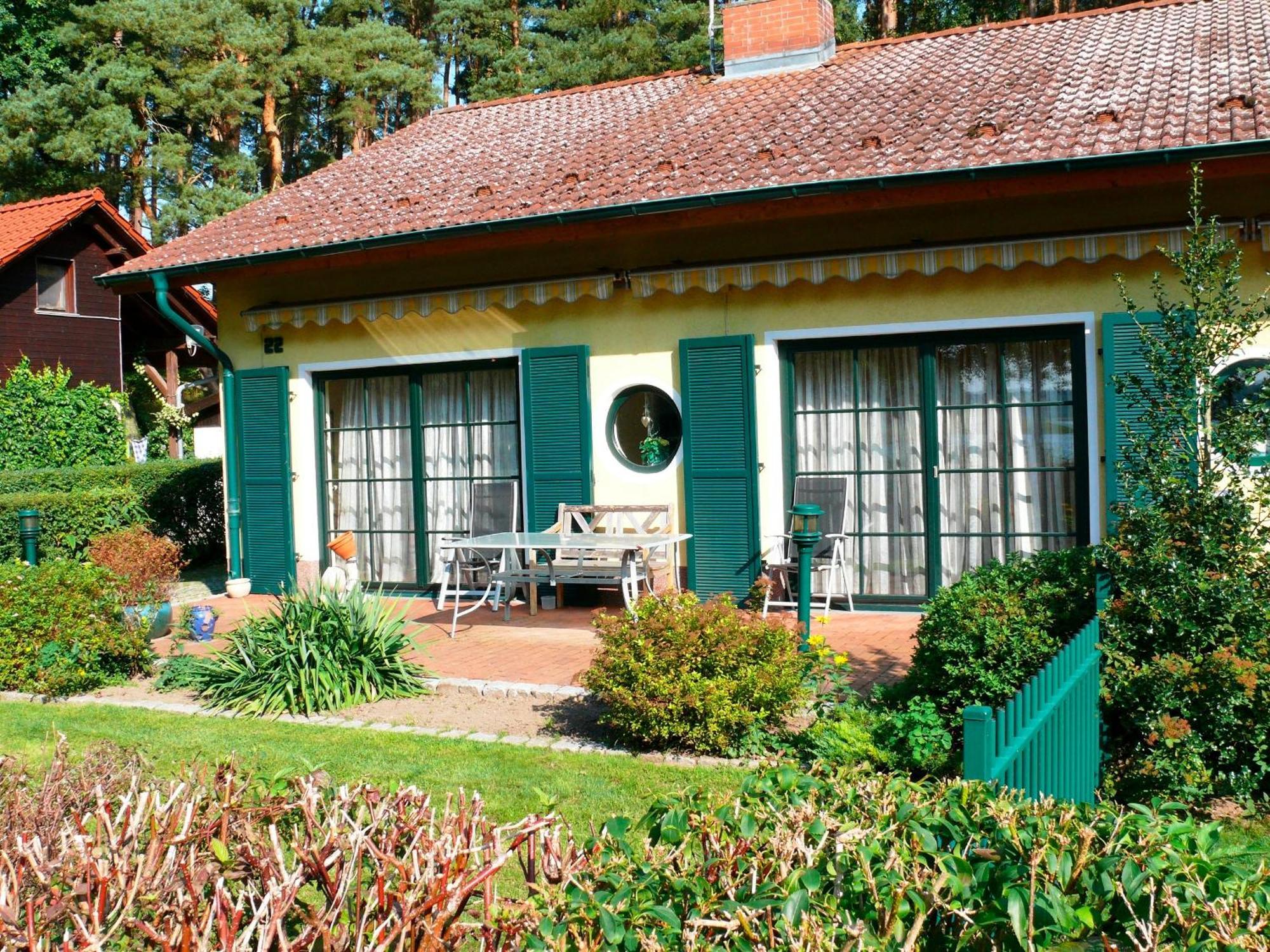 Ferienhaus Seeblick Am Jabeler See Mit Sauna ภายนอก รูปภาพ