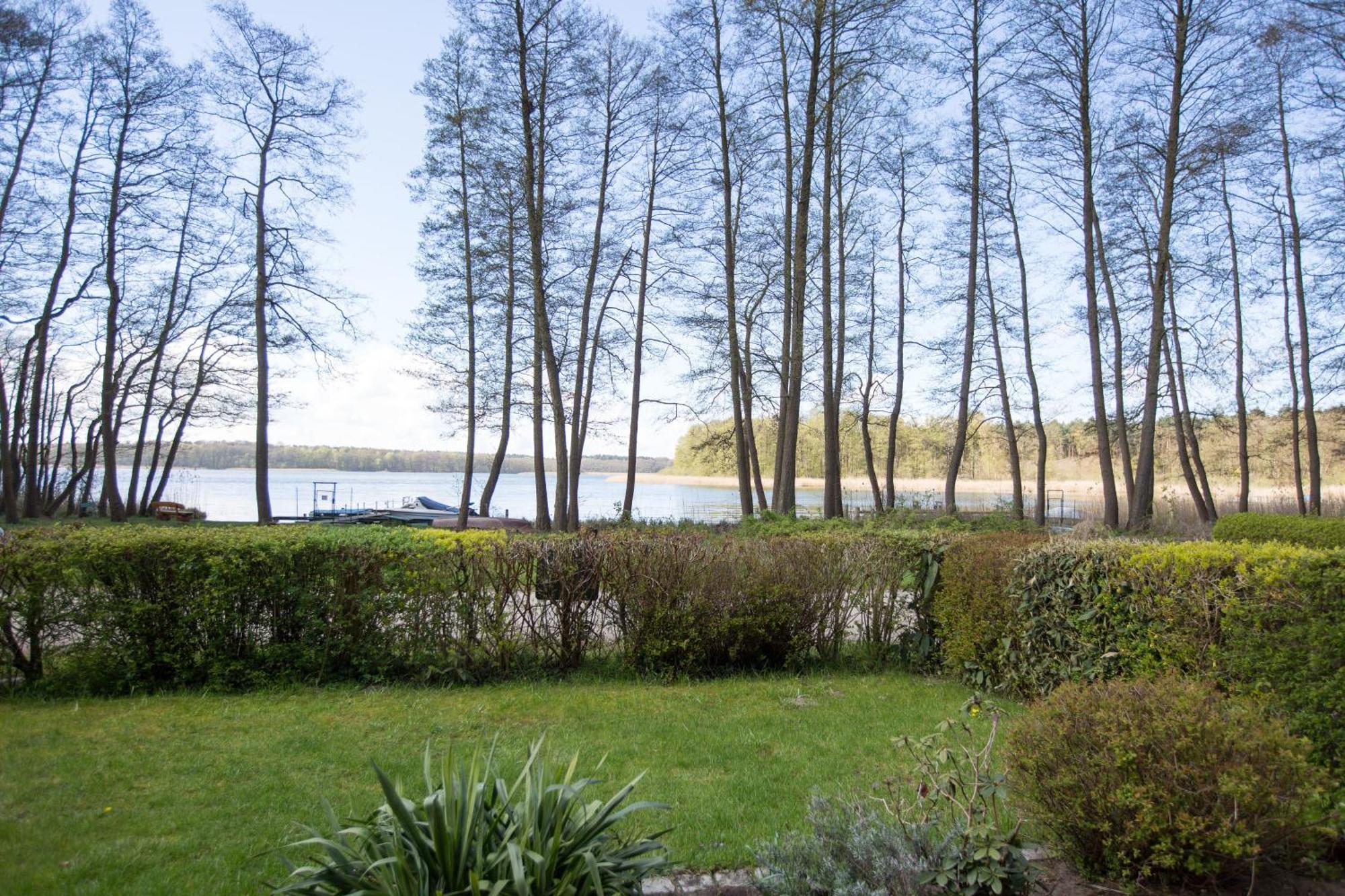 Ferienhaus Seeblick Am Jabeler See Mit Sauna ภายนอก รูปภาพ